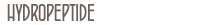 Hydropeptide